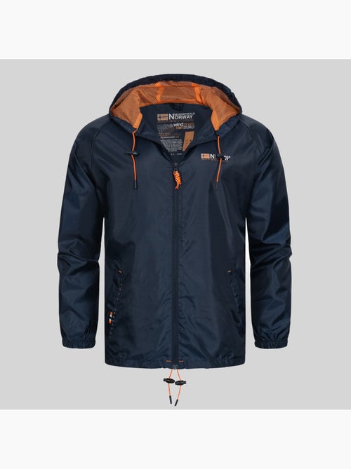Casaco com capuz boat – geographical norway - Kiabi