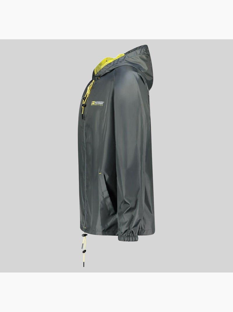 Casaco com capuz boat – geographical norway Azul-marinho - Kiabi