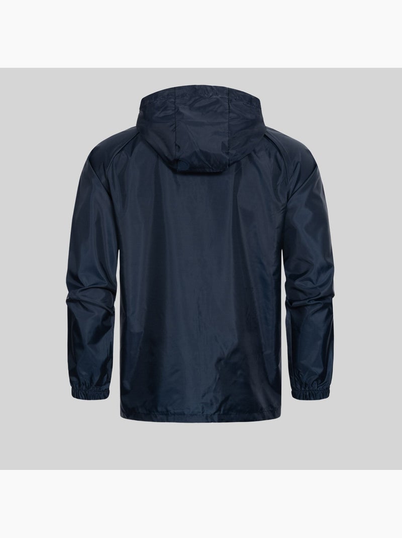 Casaco com capuz boat – geographical norway Azul-marinho - Kiabi