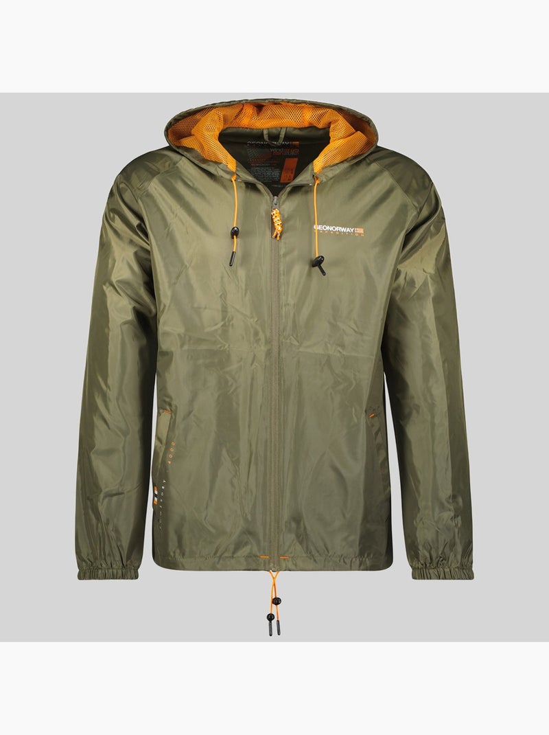 Casaco com capuz boat – geographical norway Cáqui - Kiabi