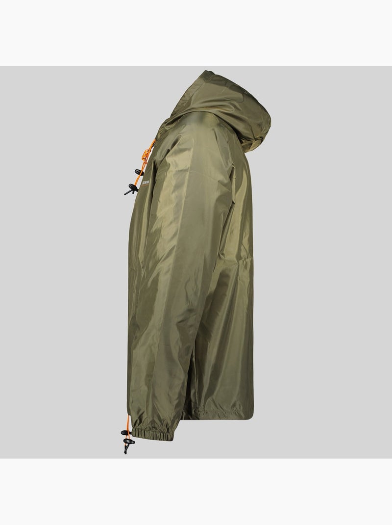 Casaco com capuz boat – geographical norway Cáqui - Kiabi
