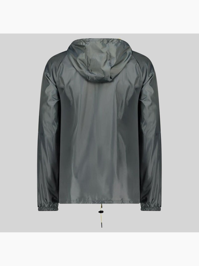 Casaco com capuz boat – geographical norway Cinza escuro - Kiabi