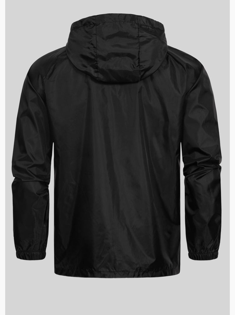 Casaco com capuz boat – geographical norway Preto - Kiabi