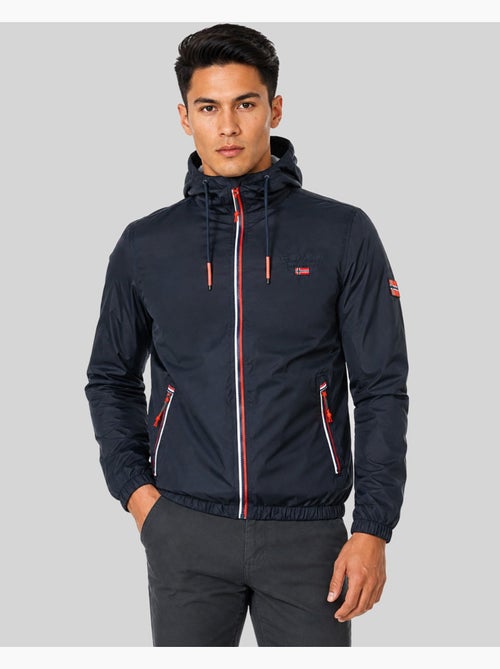 Casaco com capuz bolby – geographical norway - Kiabi