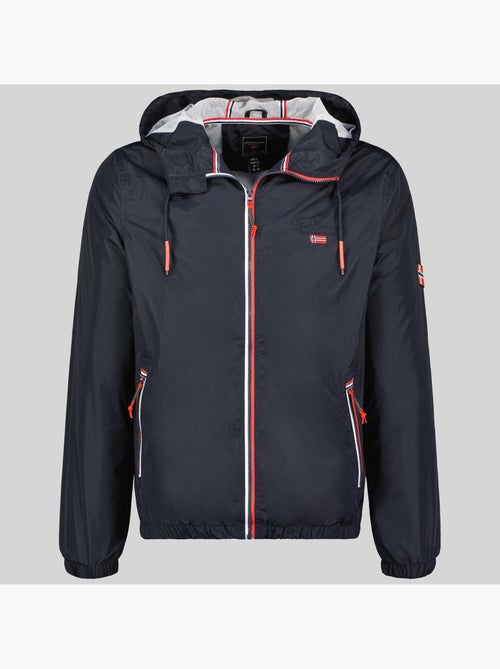 Casaco com capuz bolby – geographical norway - Kiabi