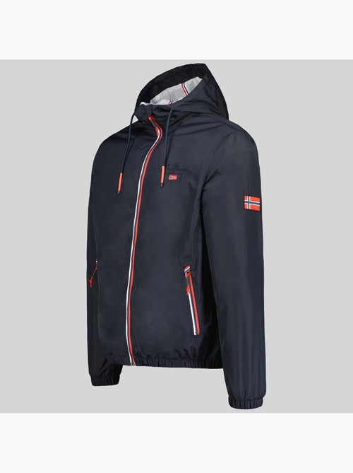 Casaco com capuz bolby – geographical norway - Kiabi