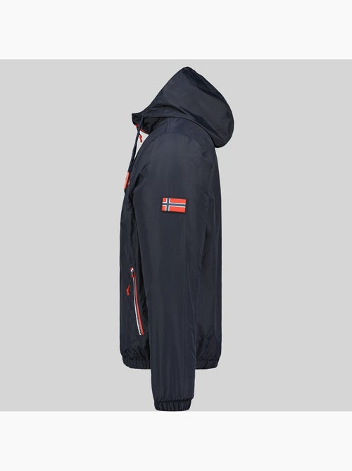 Casaco com capuz bolby – geographical norway - Kiabi
