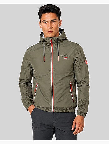 Casaco com capuz bolby – geographical norway