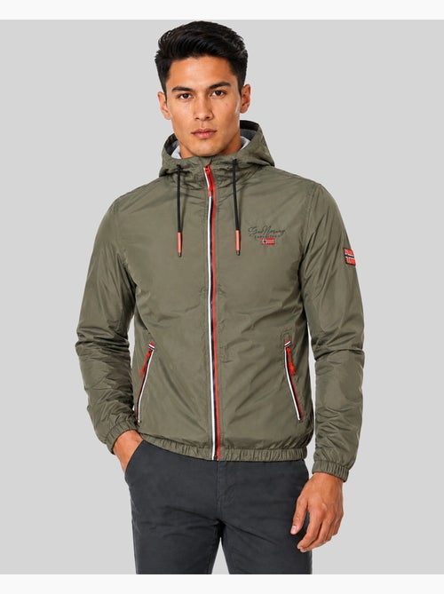 Casaco com capuz bolby – geographical norway - Kiabi Casaco com capuz bolby – geographical norway - Kiabi