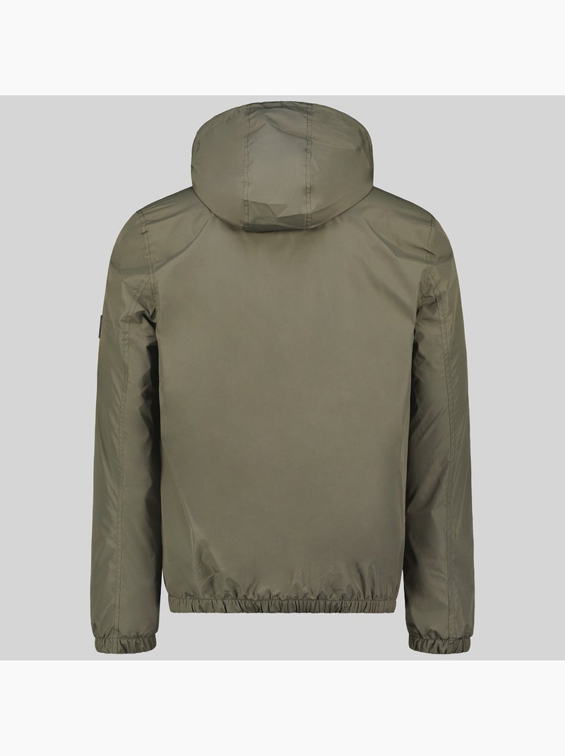 Casaco com capuz bolby – geographical norway Cáqui - Kiabi