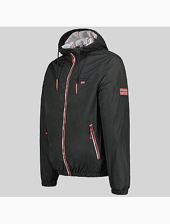 Casaco com capuz bolby – geographical norway