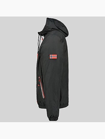 Casaco com capuz bolby – geographical norway