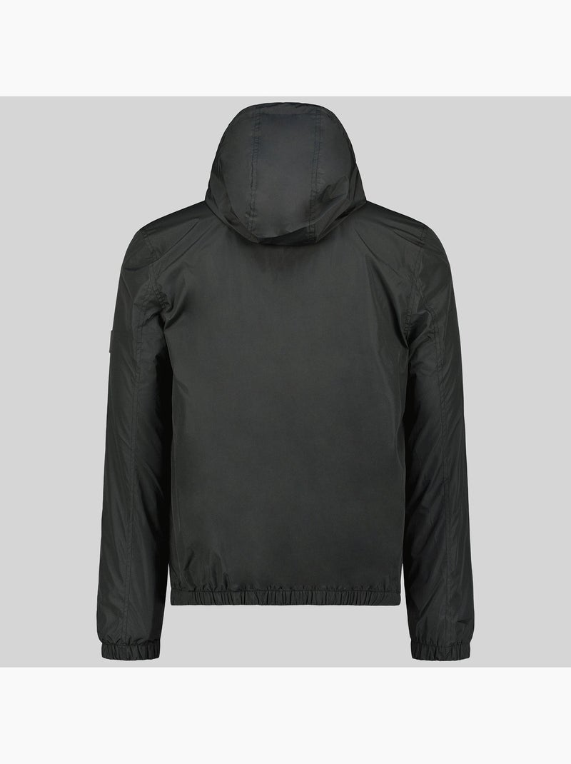 Casaco com capuz bolby – geographical norway Preto - Kiabi