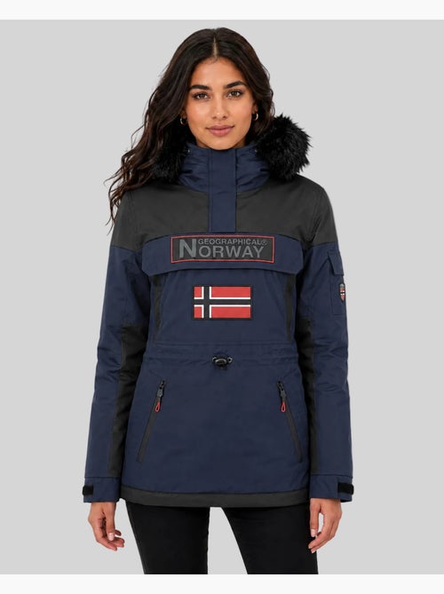 Casaco com capuz bruna – geographical norway - Kiabi