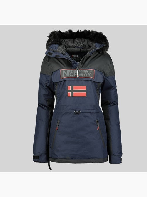 Casaco com capuz bruna – geographical norway - Kiabi