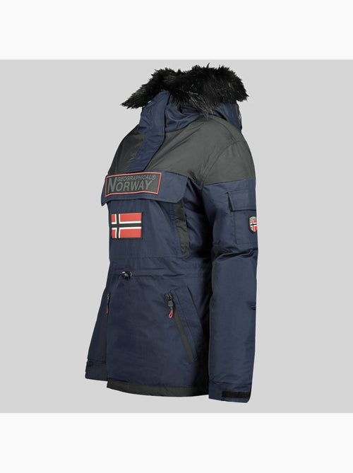 Casaco com capuz bruna – geographical norway - Kiabi