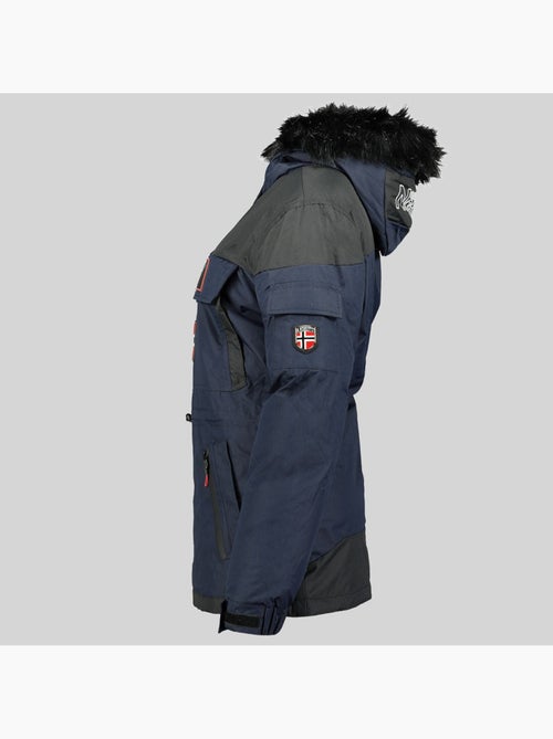 Casaco com capuz bruna – geographical norway - Kiabi