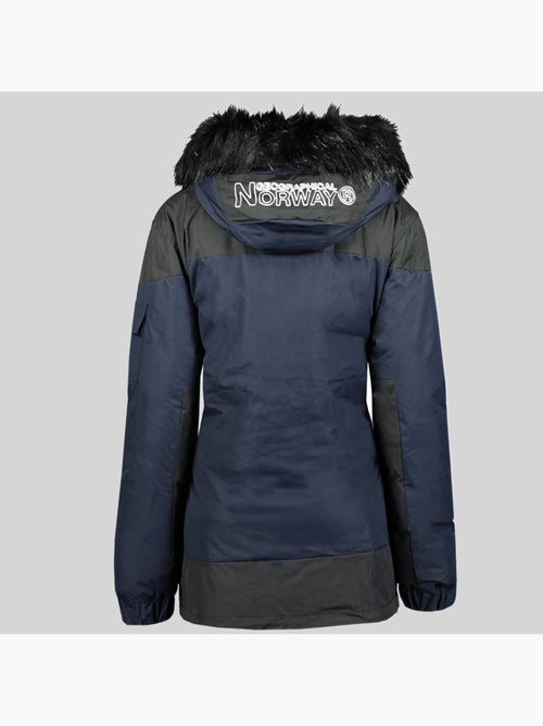 Casaco com capuz bruna – geographical norway - Kiabi