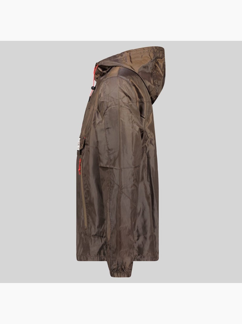 Casaco com capuz choupa – geographical norway Azul-marinho - Kiabi