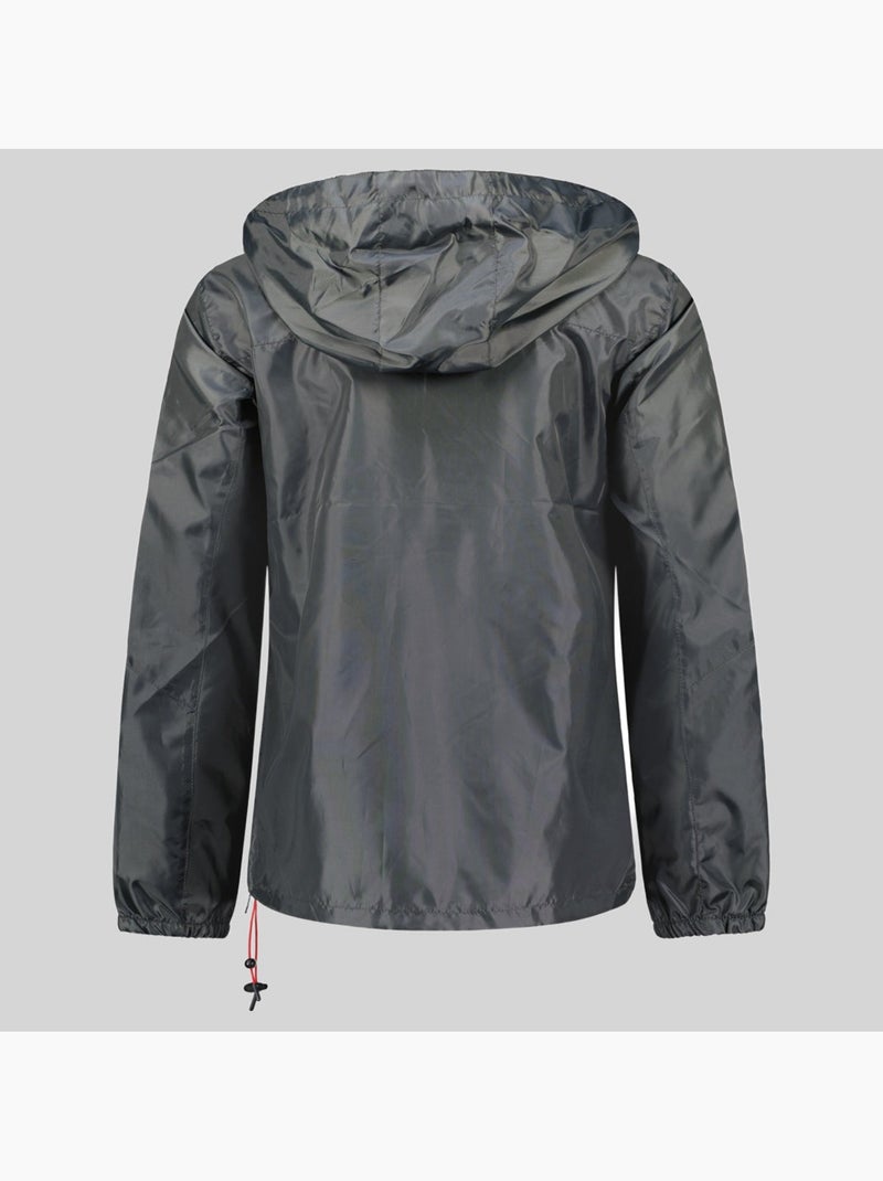 Casaco com capuz choupa – geographical norway Azul-petróleo - Kiabi