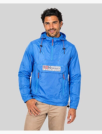 Casaco com capuz choupa – geographical norway