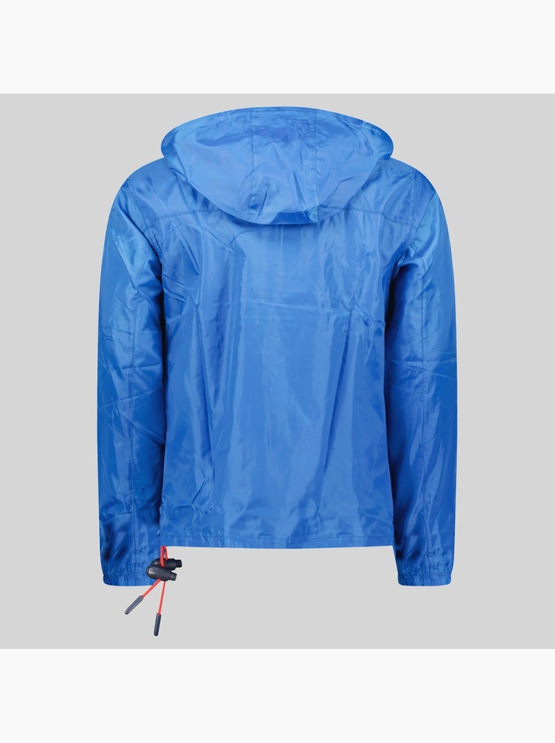 Casaco com capuz choupa – geographical norway Azul-real - Kiabi