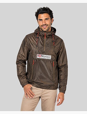 Casaco com capuz choupa – geographical norway