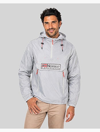 Casaco com capuz choupa – geographical norway