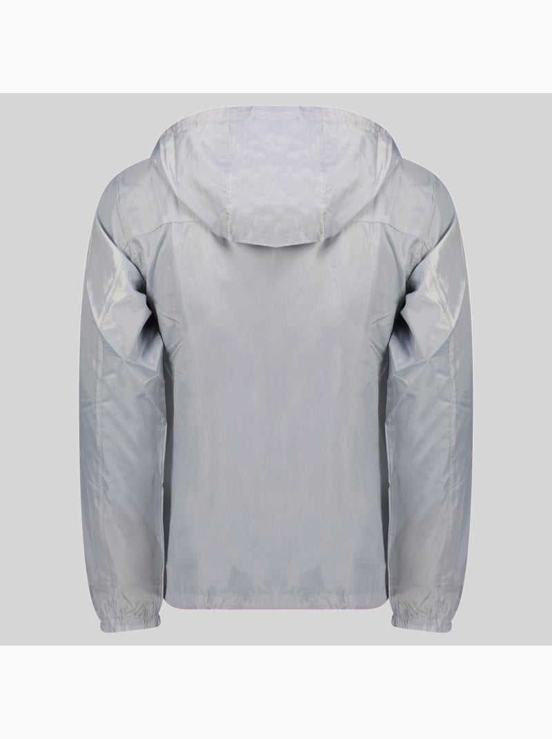 Casaco com capuz choupa – geographical norway Cinza escuro - Kiabi