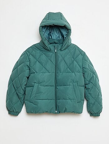 Casaco com capuz e forro polar