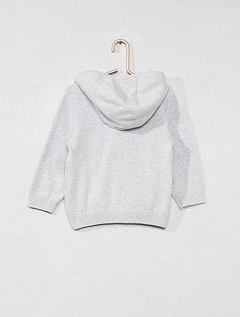 Casaco com capuz - Kiabi