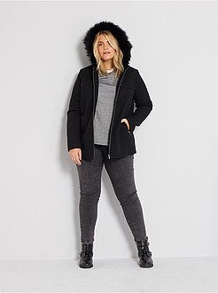 Casaco com capuz - Kiabi