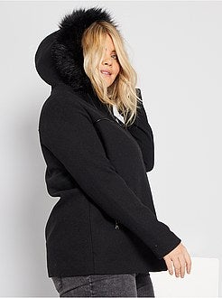 Casaco com capuz - Kiabi