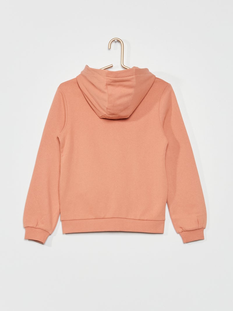 Casaco com capuz Rosa - Kiabi