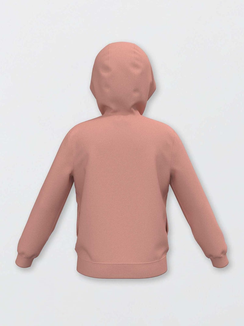 Casaco com capuz Rosa - Kiabi