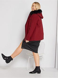 Casaco com capuz - Kiabi