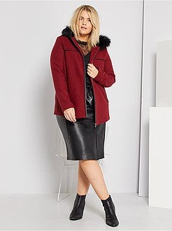 Casaco com capuz - Kiabi