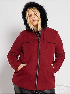 Casaco com capuz - Kiabi