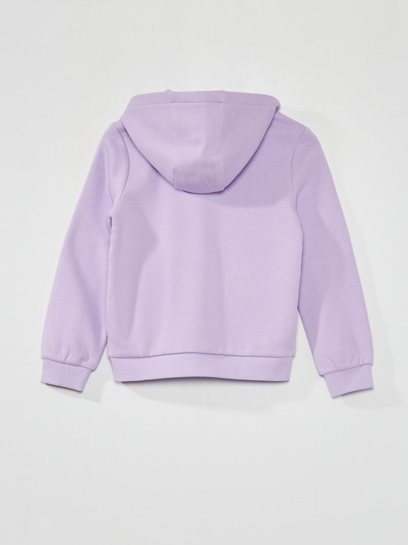 Casaco com capuz VIOLETA - Kiabi