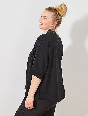 Casaco com corte de quimono - Kiabi