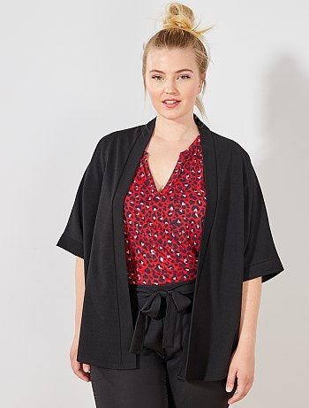 Casaco com corte de quimono - Kiabi