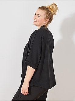 Casaco com corte de quimono - Kiabi