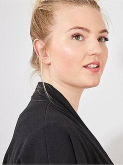 Casaco com corte de quimono - Kiabi