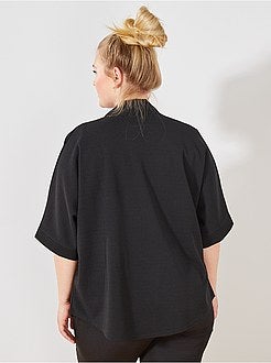 Casaco com corte de quimono - Kiabi