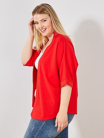 Casaco com corte de quimono - Kiabi