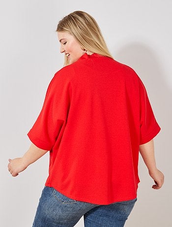 Casaco com corte de quimono - Kiabi