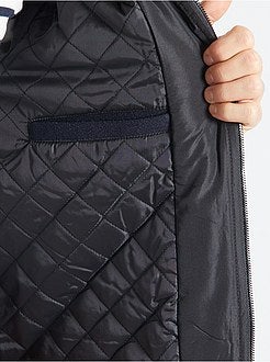 Casaco com efeito de lã - Kiabi