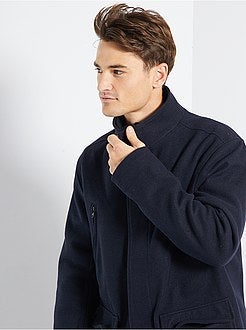 Casaco com efeito de lã - Kiabi