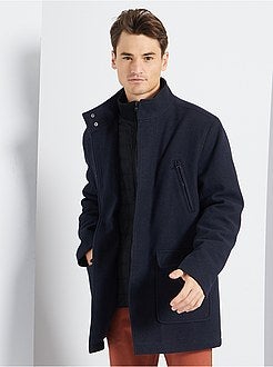 Casaco com efeito de lã - Kiabi