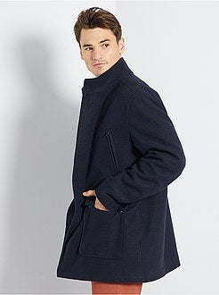 Casaco com efeito de lã - Kiabi